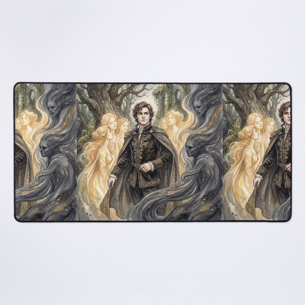 Item preview, James Steerforth from David Copperfield Characters from Dickens series illustration watercolor art designed and sold by Vintage Designs +.