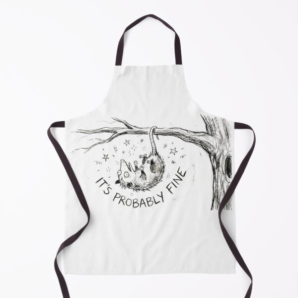 Item preview, : It is Probably Fine Opossum designed and sold by HUCHUCA.