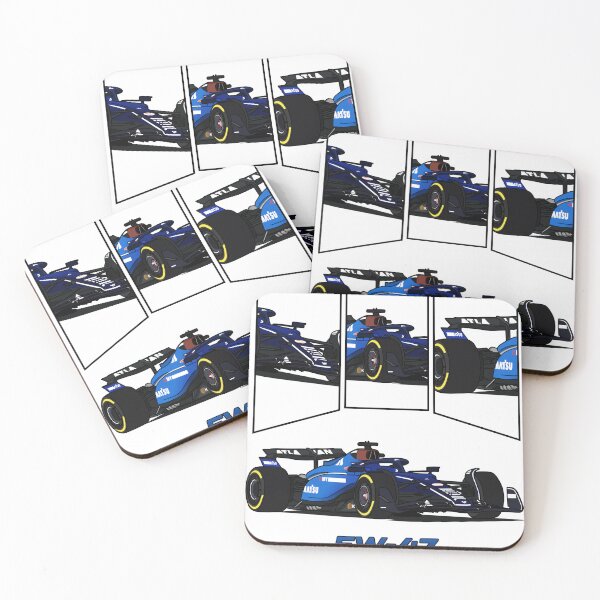 Item preview, F1 FW-47 Poster Art designed and sold by Heybratan.