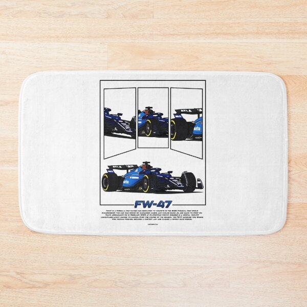 Item preview, F1 FW-47 Poster Art designed and sold by Heybratan.