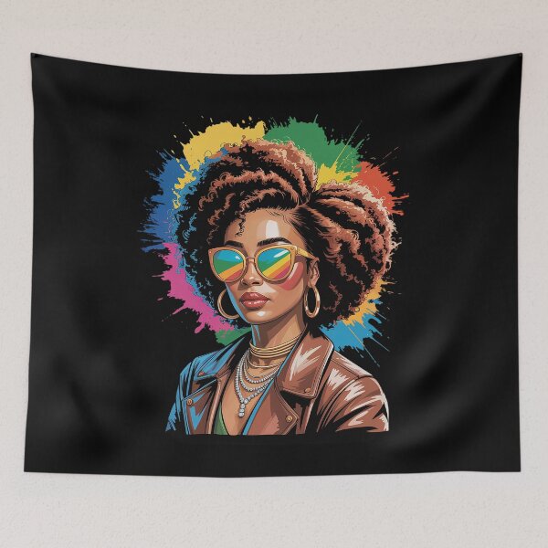 Item preview, Unapologetically Dope Juneteenth Black History Black Girl designed and sold by SiegridOffical.
