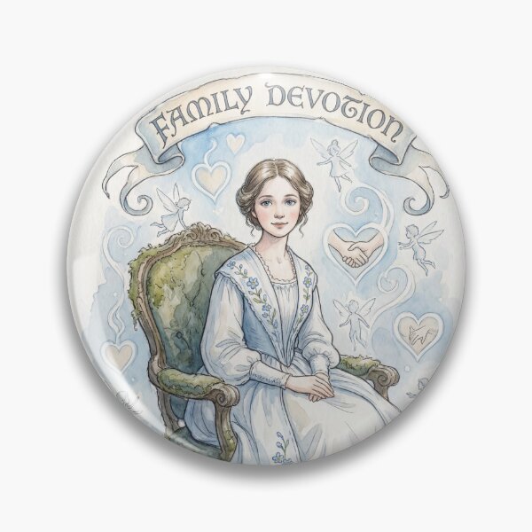 Item preview, Kate Nickleby from Nicholas Nickleby Characters from Dickens series illustration watercolor art designed and sold by Vintage Designs +.