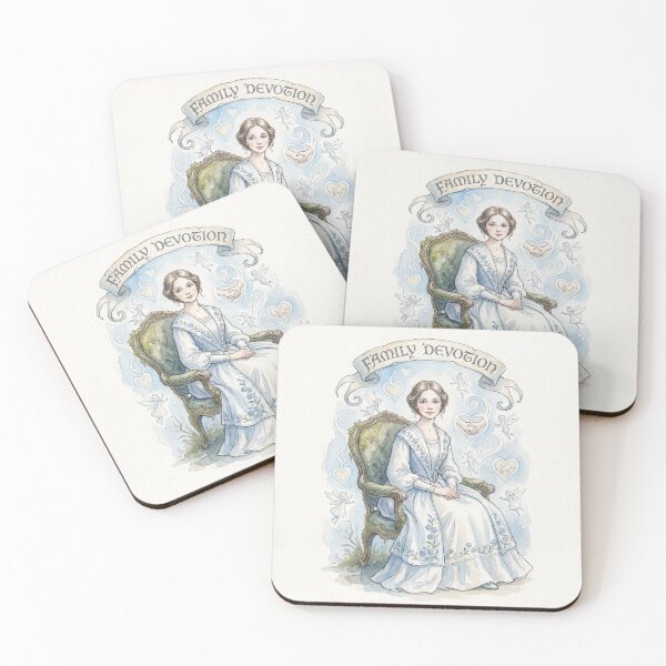 Item preview, Kate Nickleby from Nicholas Nickleby Characters from Dickens series illustration watercolor art designed and sold by Vintage Designs +.
