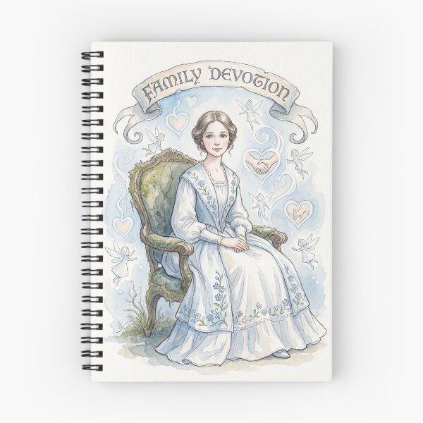 Item preview, Kate Nickleby from Nicholas Nickleby Characters from Dickens series illustration watercolor art designed and sold by Vintage Designs +.