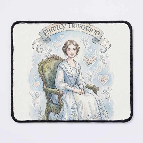 Item preview, Kate Nickleby from Nicholas Nickleby Characters from Dickens series illustration watercolor art designed and sold by Vintage Designs +.