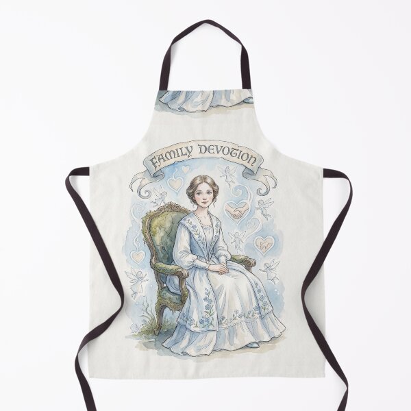 Item preview, Kate Nickleby from Nicholas Nickleby Characters from Dickens series illustration watercolor art designed and sold by Vintage Designs +.