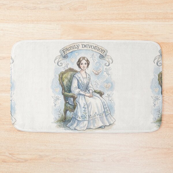 Item preview, Kate Nickleby from Nicholas Nickleby Characters from Dickens series illustration watercolor art designed and sold by Vintage Designs +.
