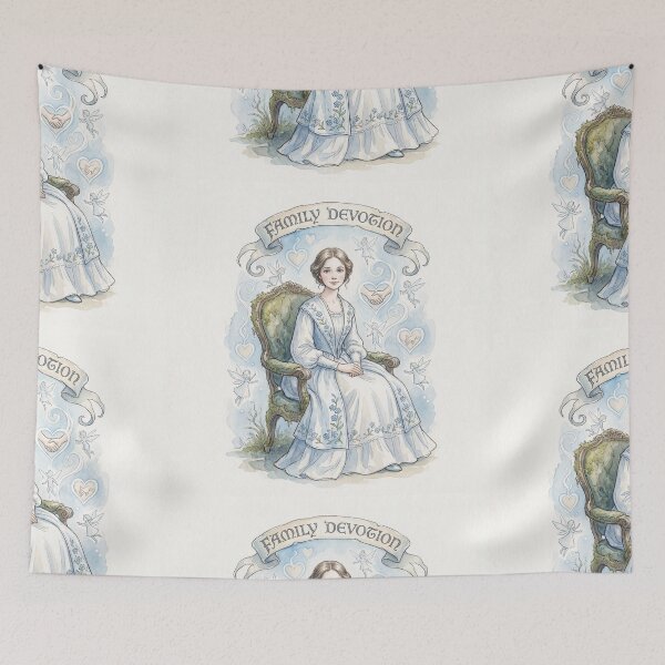 Item preview, Kate Nickleby from Nicholas Nickleby Characters from Dickens series illustration watercolor art designed and sold by Vintage Designs +.