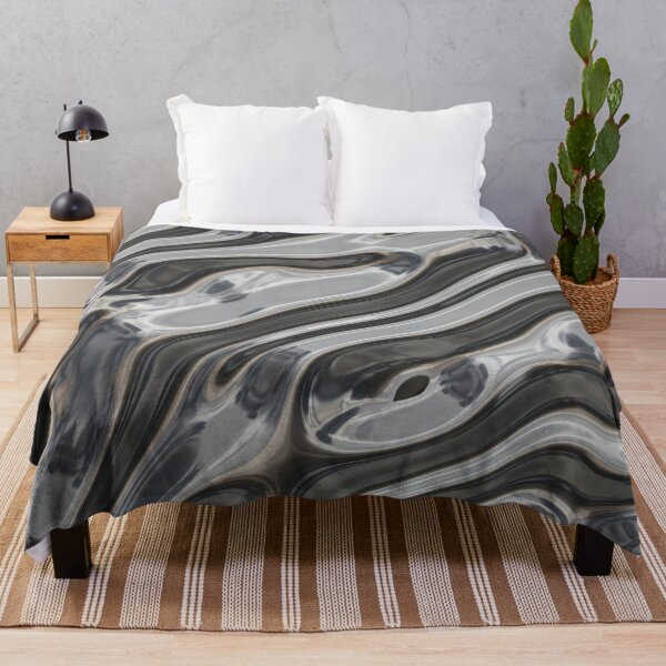 Item preview, Liquid Chrome Stripes designed and sold by Kaleidoscope Print.