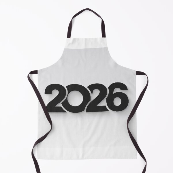 Item preview, Bold 2026 Minimalist Year Graphic – New Year Future Gift designed and sold by POD DYNASTY.