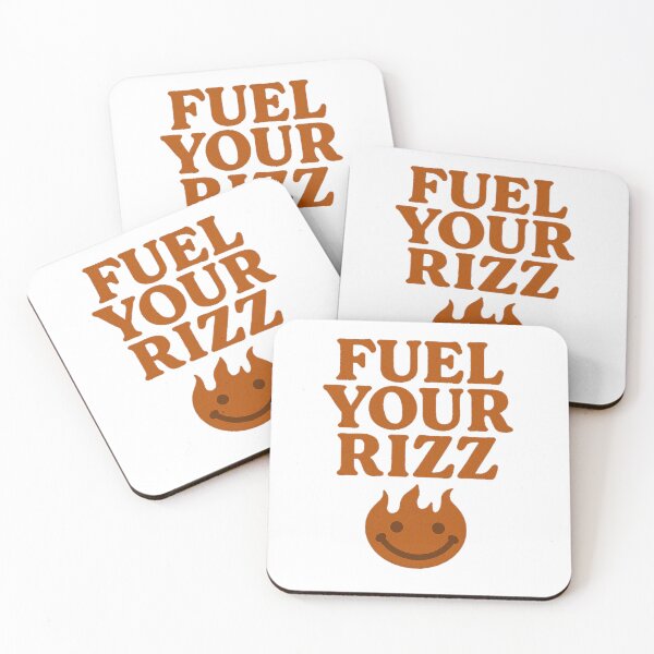Item preview, Fuel Your Rizz – Gen Z Flame Smiley Design designed and sold by denip.