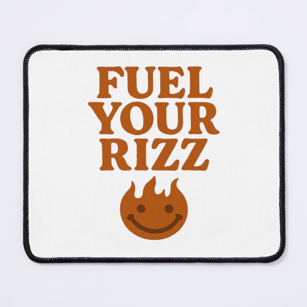 Item preview, Fuel Your Rizz – Gen Z Flame Smiley Design designed and sold by denip.