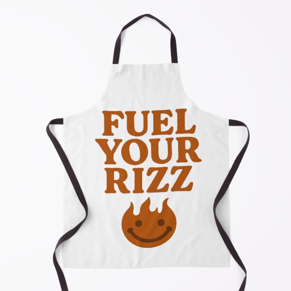 Item preview, Fuel Your Rizz – Gen Z Flame Smiley Design designed and sold by denip.