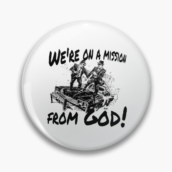 Item preview, A Mission From God! designed and sold by Shirts And Clothing XXX.