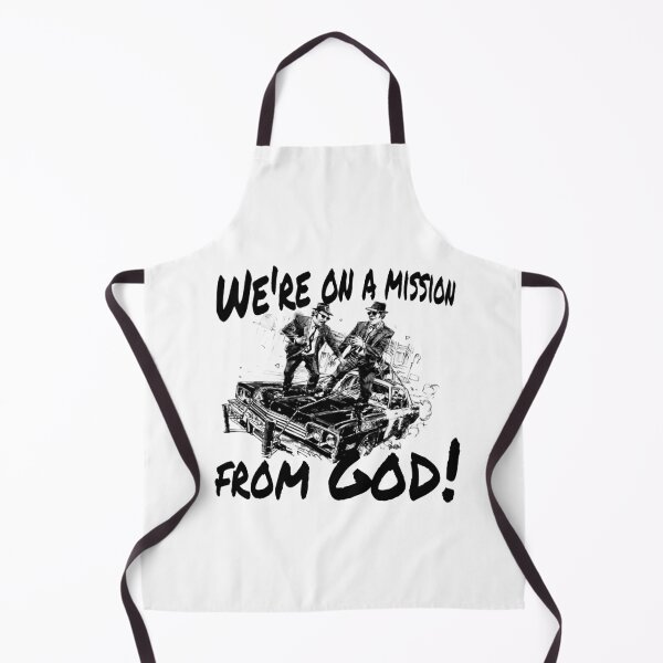 Item preview, A Mission From God! designed and sold by ivanvenerucci.