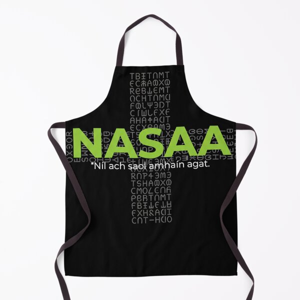Item preview, NASAA - Níl ach saol amháin agat (YOLO) | Modern Gaeilge Slang Design designed and sold by CELTIC-DESIGNS.