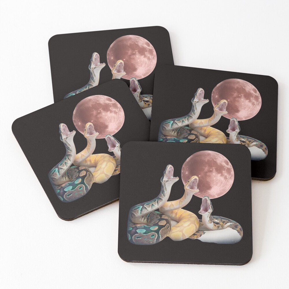 Item preview, Coasters (Set of 4) designed and sold by DesignDenDo.