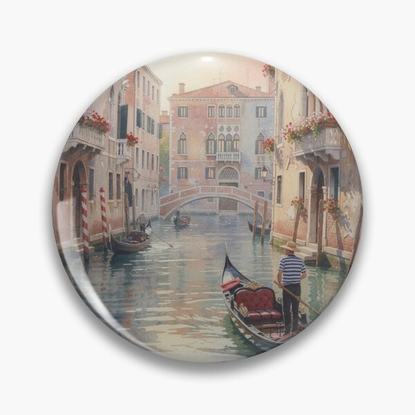 Item preview, The gondolier (Venice) designed and sold by jefboutique6150.
