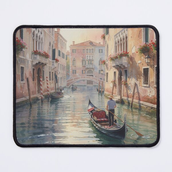 Item preview, The gondolier (Venice) designed and sold by jefboutique6150.
