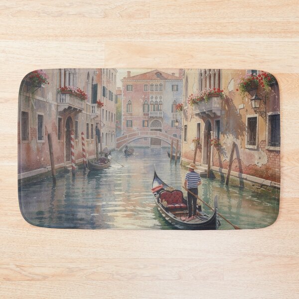 Item preview, The gondolier (Venice) designed and sold by jefboutique6150.