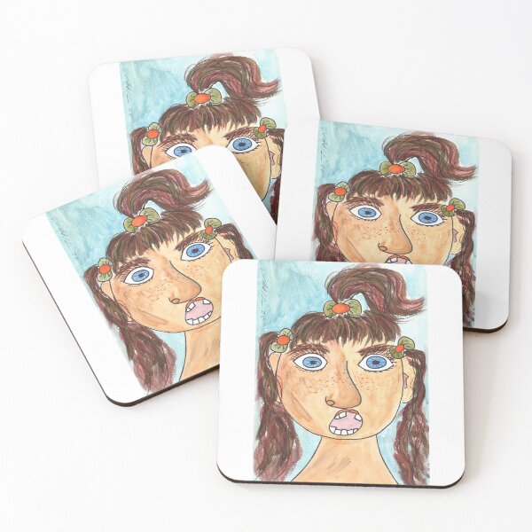 Item preview, funny Faces, Brat designed and sold by Anke‘s Bazaar.