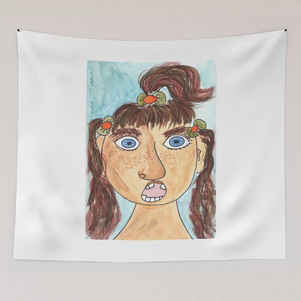 Item preview, funny Faces, Brat designed and sold by Anke‘s Bazaar.