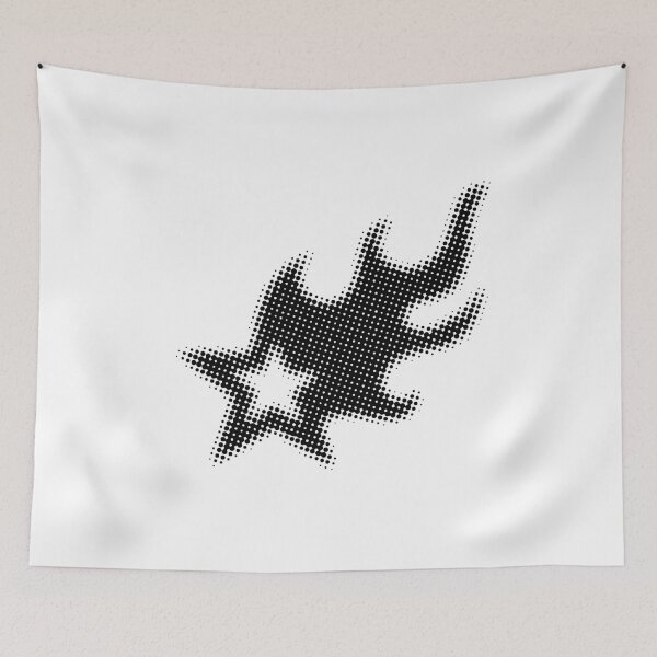 Item preview, y2k star designed and sold by itswallcraft.