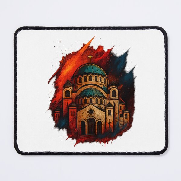 Item preview, Hram Svetog Save designed and sold by Orthodox Brothers.