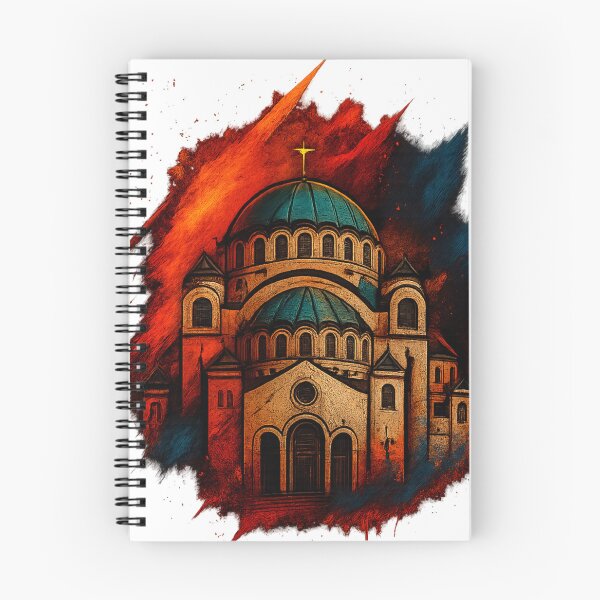 Item preview, Hram Svetog Save designed and sold by Orthodox Brothers.
