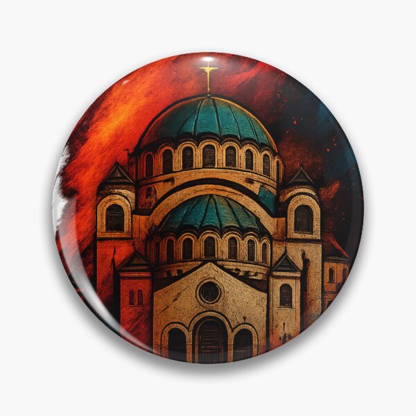 Item preview, Hram Svetog Save designed and sold by Orthodox Brothers.
