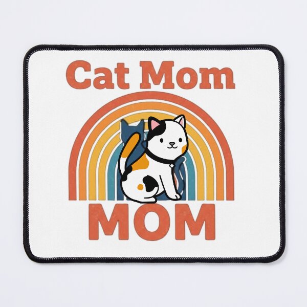 Item preview, Retro Vintage Cat Mom T-Shirt – Classic Cat Lover Gift designed and sold by greeended.