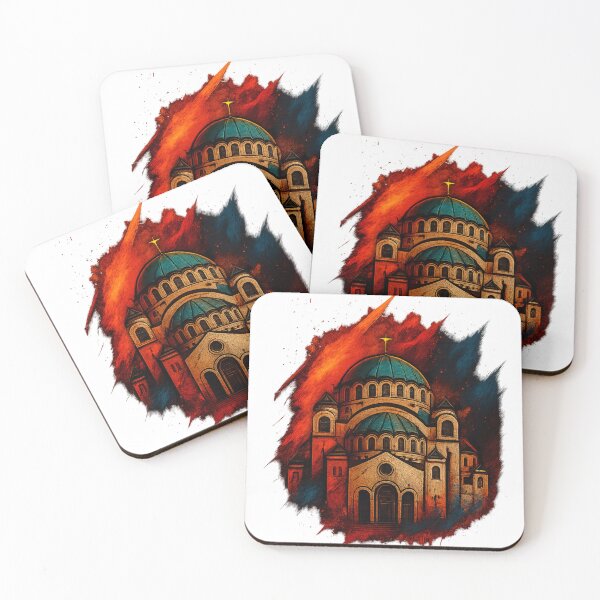 Item preview, Hram Svetog Save designed and sold by Orthodox Brothers.