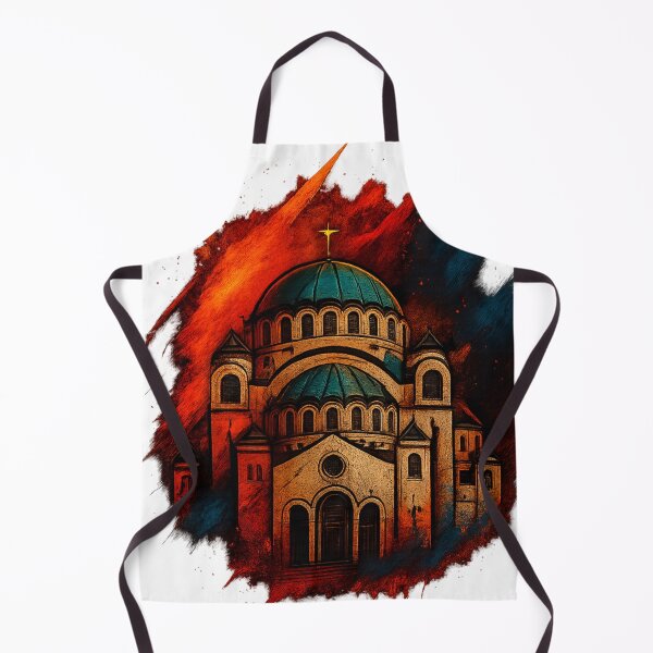 Item preview, Hram Svetog Save designed and sold by Orthodox Brothers.