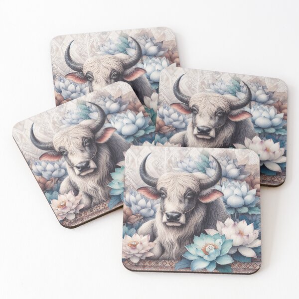 Item preview, Wild Ox: Weaving Thai Silk and Floral Dreams  designed and sold by Vanich-Panich.