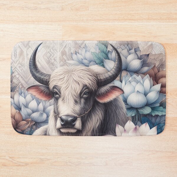 Item preview, Wild Ox: Weaving Thai Silk and Floral Dreams  designed and sold by Vanich-Panich.
