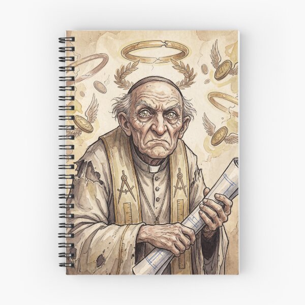 Item preview, Seth Pecksniff from Martin Chuzzlewit characters from Dickens series illustration watercolor art designed and sold by Vintage Designs +.