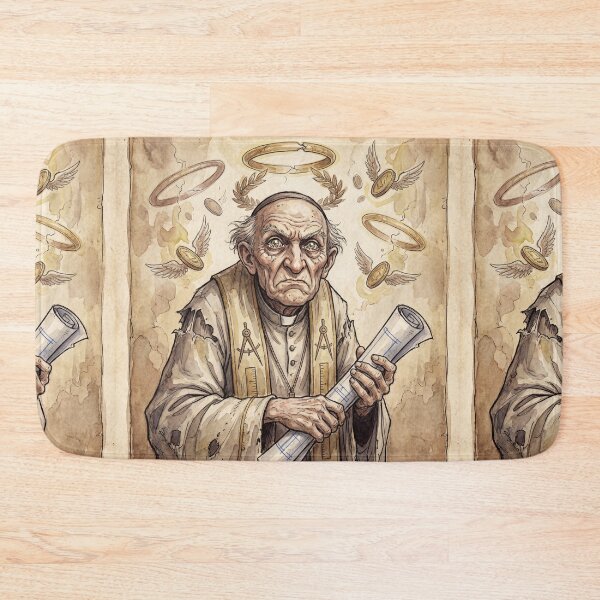 Item preview, Seth Pecksniff from Martin Chuzzlewit characters from Dickens series illustration watercolor art designed and sold by Vintage Designs +.