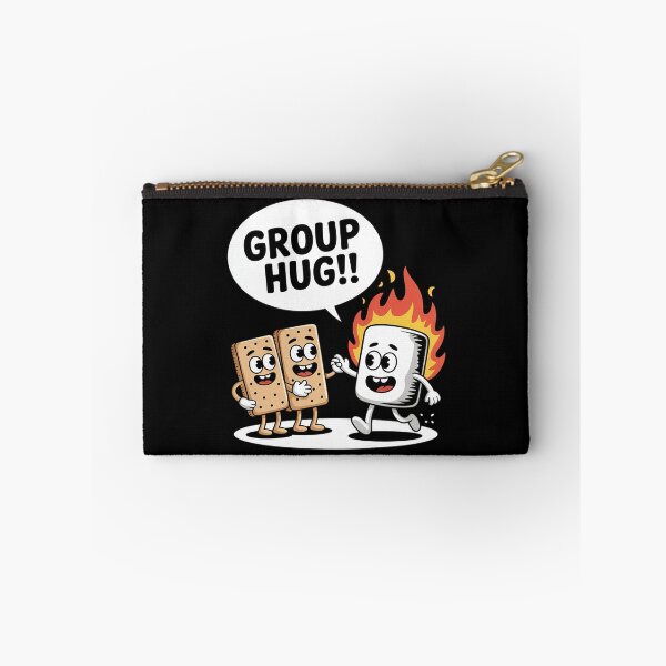 Item preview, Group Hug Marshmallow Campfire Smores Funny Camping 4  designed and sold by VerseFarm.