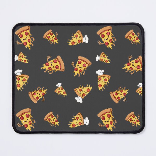 Item preview, Kawaii Pizza Sticker Pack – Cute Cheesy Pizza Slices Pattern designed and sold by MerchYouSearch.