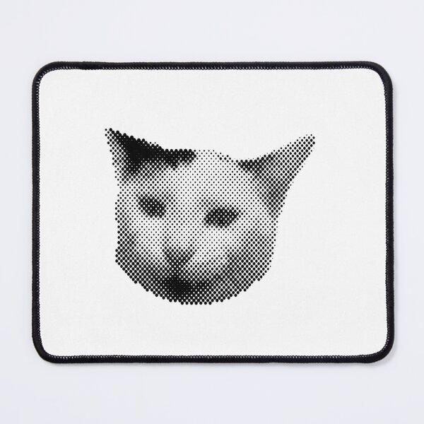 Item preview, halftone cat designed and sold by itswallcraft.