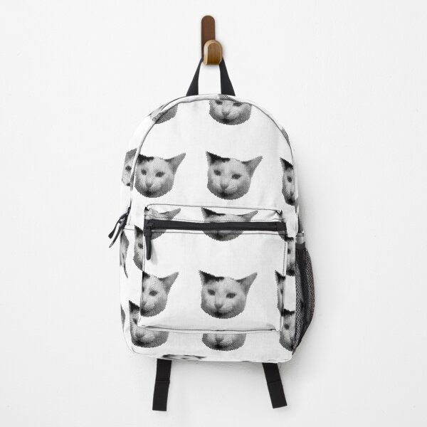 Item preview, halftone cat designed and sold by itswallcraft.