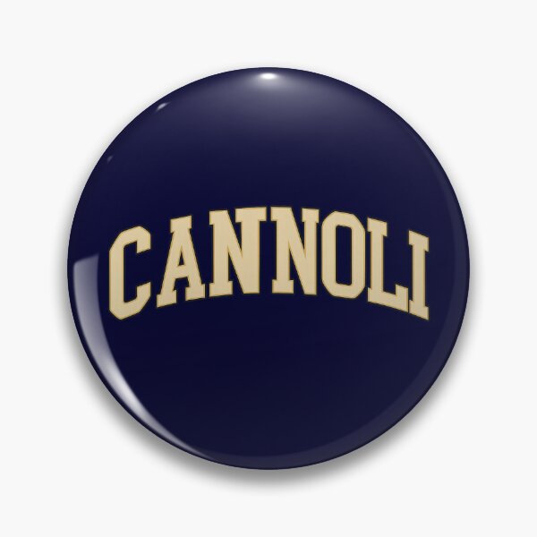 Item preview, Cannoli Typography – Italian Dessert Vintage Curved Lettering designed and sold by Dragonfly-10.