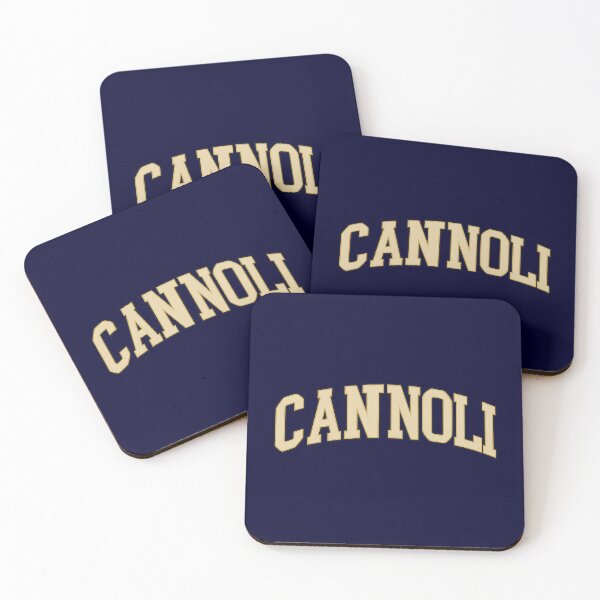 Item preview, Cannoli Typography – Italian Dessert Vintage Curved Lettering designed and sold by Dragonfly-10.