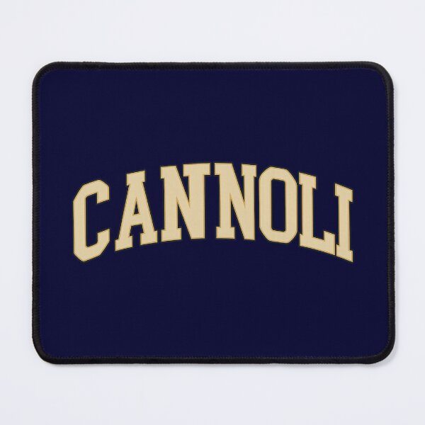 Item preview, Cannoli Typography – Italian Dessert Vintage Curved Lettering designed and sold by Dragonfly-10.