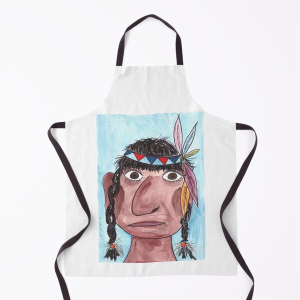 Item preview, funny Faces, Indian designed and sold by Anke‘s Bazaar.