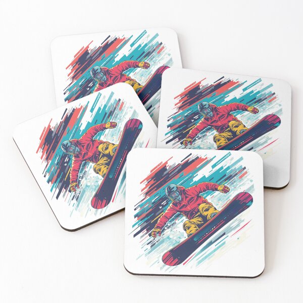Item preview, Winter Sports Games Arena Snowboarding Competition Sticker designed and sold by colorleafz.