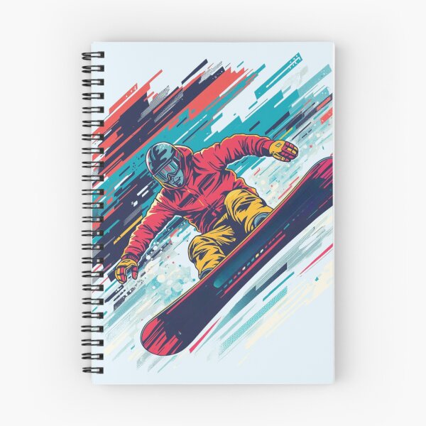 Item preview, Winter Sports Games Arena Snowboarding Competition Sticker designed and sold by colorleafz.