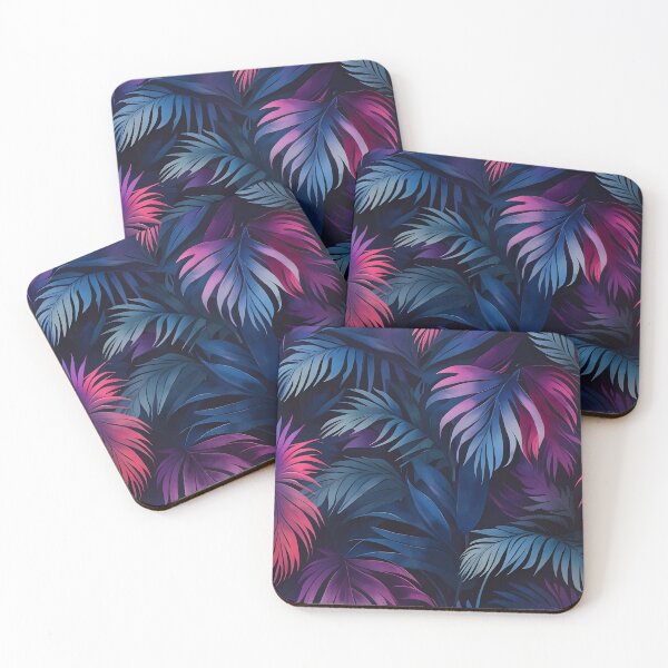Item preview, Colorful Leaf Pattern T-Shirt designed and sold by teedesigndaily.