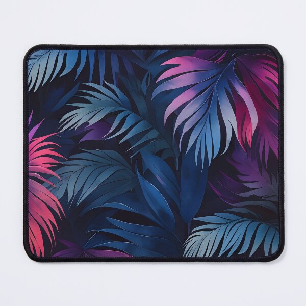 Item preview, Colorful Leaf Pattern T-Shirt designed and sold by teedesigndaily.