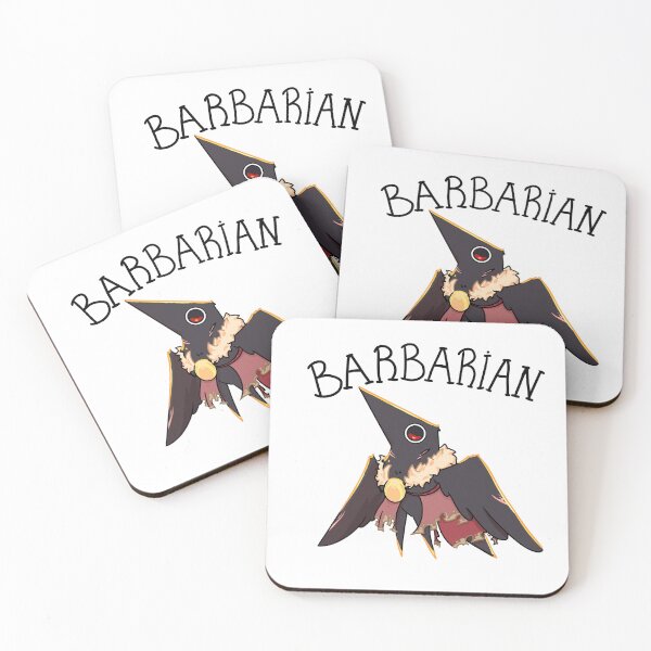 Item preview, Barbarian crow  designed and sold by The-Fool-Crow.